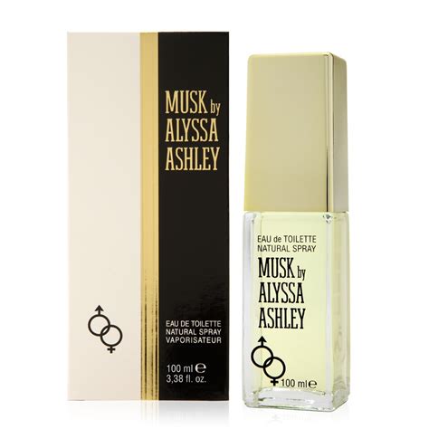 musk by alyssa ashley perfume